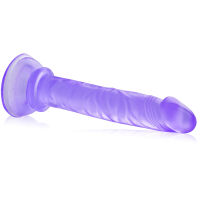 STRAP-ON ANÁLNÍ VAGINÁLNÍ GELOVÉ DILDO 13cm UMĚLÝ PENIS PRO PÁRY - 76660587 - 3