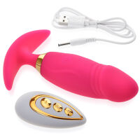 VIBRAČNÍ VAJÍČKO NA DÁLKOVÉ OVLÁDÁNÍ - 10 VÝKONNÝCH FUNKCÍ  - 75949371 - 2