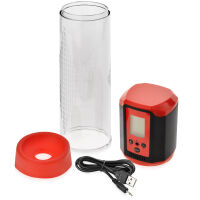 AUTOMATICKÁ PUMPA NA PENIS - 8 ÚROVNÍ SÁNÍ DO -350Mbar - S LCD DISPLEJEM  - 75019638 - 2