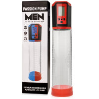 AUTOMATICKÁ PUMPA NA PENIS - 8 ÚROVNÍ SÁNÍ DO -350Mbar - S LCD DISPLEJEM  - 75019638 - 4