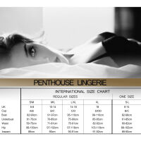 Penthouse Guilty Icon dámské spodní prádlo černá noční košile - 72937564 - 4