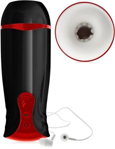 SACÍ MASTURBÁTOR S VIBRACÍ - SEX MASÁŽ ÚDU  - 76208544