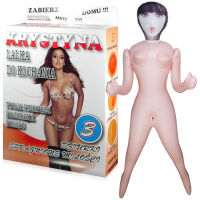 Nafukovací panna lásky sex doll Krystyna - 77844905 - 2