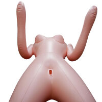 Nafukovací panna lásky sex doll Krystyna - 77844905 - 4