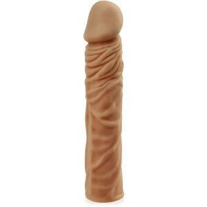 PŘIROZENÝ NÁVLEK INTENZIVNĚ STIMULUJÍCÍ PENIS DELŠÍ O 4 CM -  78562634