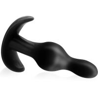 ŠTÍHLÝ GELOVÝ ANÁLNÍ KOLÍK S RUKOJETÍ PLUG DO ANÁLU  - 72283176 - 2