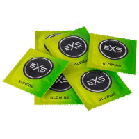 Svítící kondom ve tmě EXS GLOWING - 75622197 - 3