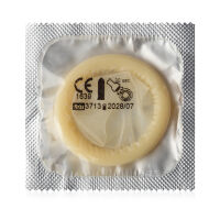 Svítící kondom ve tmě EXS GLOWING - 75622197 - 4