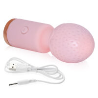 Mini masér vibrátor jahoda pro ženy 10 programů - 73167401 - 2