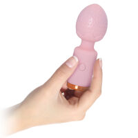 Mini masér vibrátor jahoda pro ženy 10 programů - 73167401 - 3