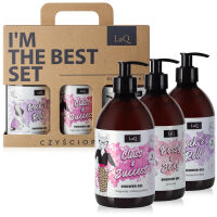 Veganský sprchový gel set pro ženy CZYŚCIOPAK 3x500 ml - 76242888 - 2