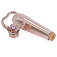 Elegantní diskrétní mini vibrátor s krystalkem 10 funkcí - 73720186 - 4