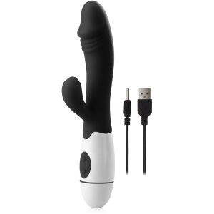 VIBRÁTOR S NABÍJEČKOU 30 PROGRAMŮ - BESTSELEROVÝ SEX GADGET – 72261113