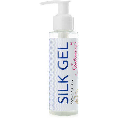 INTIMECO SILK GEL 100 ML - ZVLHČUJÍCÍ GEL, LUBRIKANT NA BÁZI VODY  - 75789665