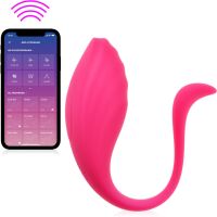 VIBRAČNÍ STIMULAČNÍ VAJÍČKO S BEZPLATNOU APLIKACÍ NA TELEFON  - 78561933 - 3