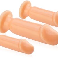 3 ANÁLNÍ DILDA SADA KOLÍKŮ DO ANÁLU PLUGY RŮZNÉ VELIKOSTI – 73989277 - 2