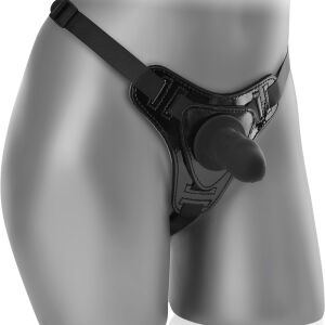 STRAP-ON S MINI PENISEM, ELEGANTNÍ PÁS NA BOKY, ANÁLNÍ DILDO  - 74266846