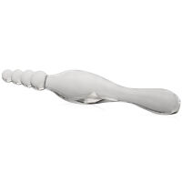 OBOUSTRANNÉ DILDO ANÁLNĚ-VAGINÁLNÍ SONDA Z MĚKKÉHO PRUŽNÉHO GELU  - 71985348 - 2