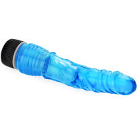 ELASTICKÉ DILDO, GELOVÝ DONG - VIBRÁTOR DO ÚZKÉ ŠTĚRBINKY - 78938926 - 2