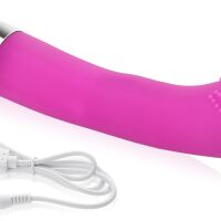 PRUŽNÝ VIBRÁTOR GSPOT S VÝSTUPKY VELKÝ SEX MASAŽÉR – 78205583 - 2