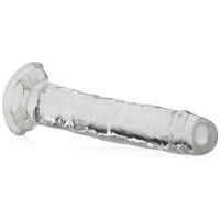 MĚKKÉ GELOVÉ DILDO ELASTICKÝ PENIS NA PŘÍSAVCE  - 72467616 - 2