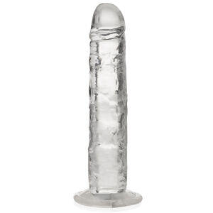 MĚKKÉ GELOVÉ DILDO ELASTICKÝ PENIS NA PŘÍSAVCE  - 72467616