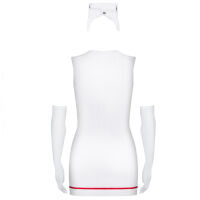 Obsessive převlek sexuální sestry + stetoskop Emergency - 79477846 - 3