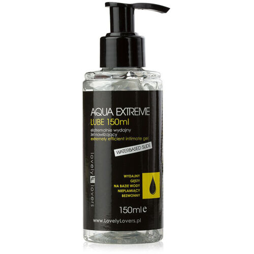 LL AQUA EXTREME GEL 150ML - VELMI HUSTÝ A VYDATNÝ   -SEH 09