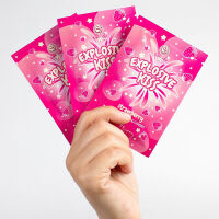 Popping Candies jahodové praskající bonbóny do sexu - 73731234 - 4