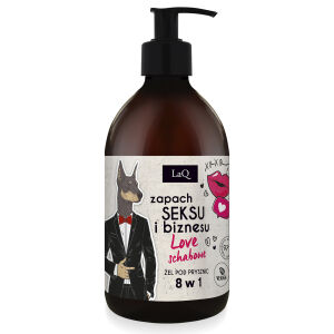 Veganský sprchový gel pro muže DOBERMAN Love Schabowe 500 ml - 72942286