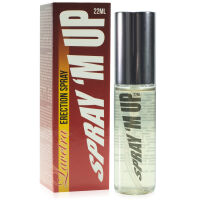 Sprej pro muže – intenzivní erekce a prodloužení styku, 22 ml - 73955861 - 2