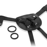 LÍBIVÝ  PŘIROZENÝ PENIS STRAP ON S PŘÍSAVKOU - 75509251 - 2