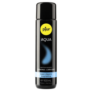 Pjur Aqua vodní lubrikant na sex 100 ml - 75749178