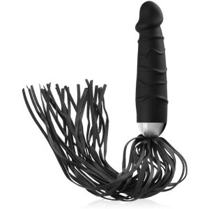 DILDO S DŮTKAMI 2V1 SILIKONOVÝ PENIS BDSM  – 77059407