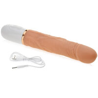 POSUVNÝ VIBRÁTOR 36 VARIANT STIMULACE REALISTICKÝ PENIS S POHYBEM NAHORU-DOLŮ  - 74838773 - 2