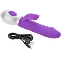 ROTAČNÍ VIBRÁTOR DO ÚZKÉ DÍRKY, STIMULÁTOR KLITORISU - 12 FUNKCÍ - 70159278 - 2