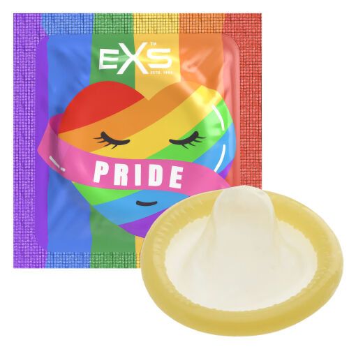 EXS PRIDE tenký kondom pro osoby LGBT - 75817104