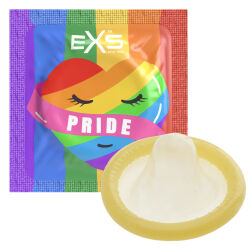 EXS PRIDE tenký kondom pro osoby LGBT - 75817104