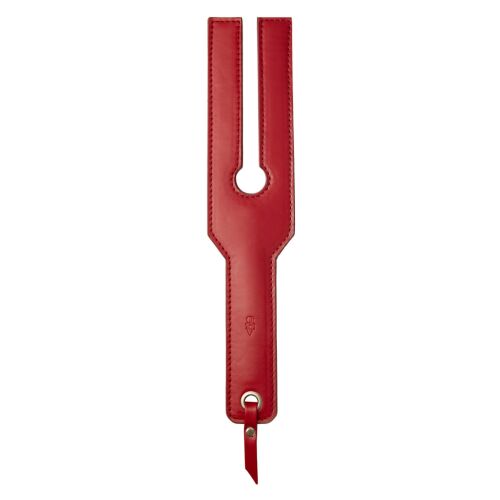 Obsessive Inferro červená jemná plácačka BDSM - 75271536
