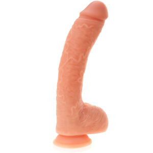 VELKÉ ŽILNATÉ DILDO 24 cm REALISTICKÝ PENIS NA SILNÉ PŘÍSAVCE  - 78657966