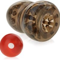 GELOVÝ DÁLKOVĚ OVLÁDANÝ MASTURBÁTOR STIMULUJÍCÍ NÁVLEK NA ŽALUD 10 FUNKCÍ - 73479098 - 3