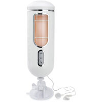 MASTURBÁTOR S FUNKCÍ SÁNÍ - RŮŽOVOUČKÁ LASTURKA STIMULUJÍCÍ PENIS, VIBRUJÍCÍ UMĚLÁ VAGÍNA V TUBĚ  - 72665078 - 4