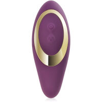 SAMONOSNÝ VIBRÁTOR PENETRÁTOR ŠTĚRBINKY S FUNKCÍ SÁNÍ INTENZIVNÍ MASTURBÁTOR PRO NI FIALOVÁ BARVA - 79471312 - 5