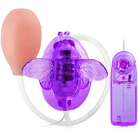 SACÍ A VIBRUJÍCÍ MOTÝLEK NA KLITORIS, VAGÍNU I ANÁL - 75782266 - 2