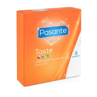 Pasante Taste ochucené kondomy 3 ks - 72385775 - 2