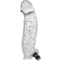 STRAP-ON PRODLUŽUJÍCÍ PENIS NÁVLEK NA PENIS DALŠÍCH 5 CM – 75161627 - 2