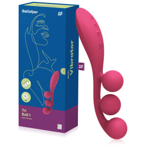 Satisfyer Tri Ball trojitý masturbátor pro ženy - 74835535