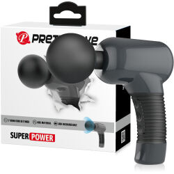 Silný masážní přístroj na celé tělo magic gun pistole na orgasmy a uvolnění svalů - 78567347