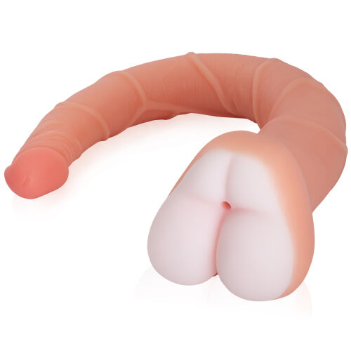 Realistický masturbátor s análním otvorem a penisem 41 cm - 73730385