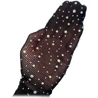 SEXY DÁMSKÉ PUNČOCHY KABARETKY S PERLIČKAMI  - 71448722 - 2